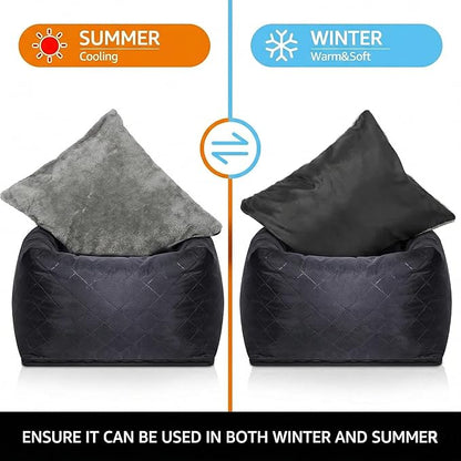 Dog Car Seat for Small & Medium Dogs Up to 40 lbs – Padded Booster Seat with Safety Belt, Waterproof Washable Cover – Fits Front & Back Seats | Pawperly