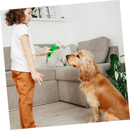 Launcher for Dogs Puppy Treat Catapult Toy Interactive Dog Training Toy Spring Trigger Fun for Pups