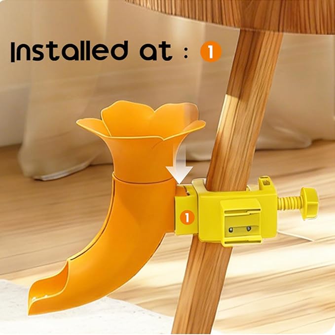 Genérico Dog Ball | Trumpet Shaped Enrichment Game - Automatic Ball for Dogs | for Indoor Play and Home Time