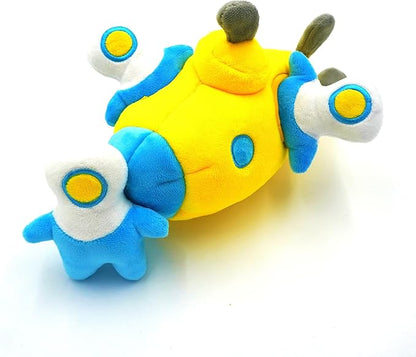 MODERN WAVE - Interactive Squeaky Plush Hide and Seek Squirrel Type Puzzle Toy for Dogs, Medium Size (Submarine and Divers)