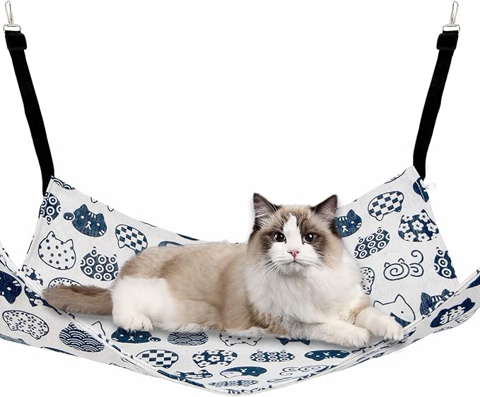 Ferret Cage Kitten Bed Hammock - Guinea Pig, Rat, Chinchilla, Hamster, Cat & Rabbit Cage Accessories