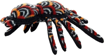 TUFFY - World's Tuffest Soft Dog Toy - Desert - Multiple Layers. Made Durable, Strong & Tough. Interactive Play (Tug, Toss & Fetch). Machine Washable & Floats (Tarantula, Large 2 Pack)