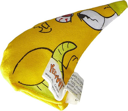 YEOWWW! Chubby Mouse Organic Catnip Cat Toy, 10 cm
