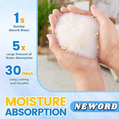 NEWORD Health Monitoring Crystal Cat Litter Test - Color-Changing Silica Gel Litter for Hematuria & Cat Urine Irregularities Detection, Non-Clumping Litter (8 LB Bag)