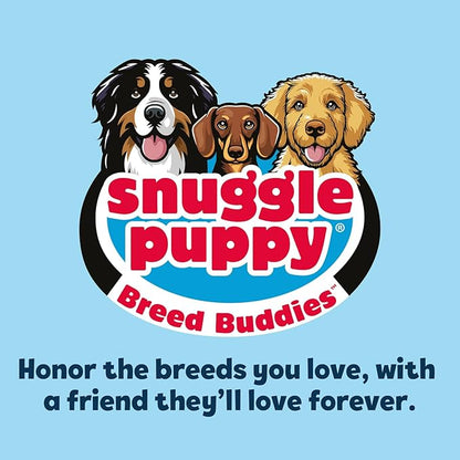 Snuggle Puppy Heartbeat Dog Toy for Puppies, Real-Feel Heartbeat, Calming Sleep Aid and Crate Training Comfort Toy with Heat Pack, Medium Breed Buddies Doodle Appearance (Goldendoodle, Poodle Mix)