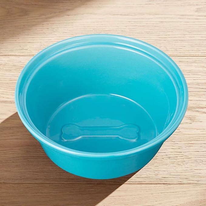 Premium Stoneware Bowl (Large, Scuba Blue)