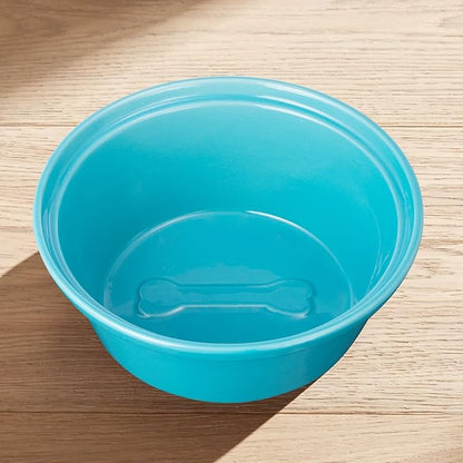 Premium Stoneware Bowl (Large, Scuba Blue)