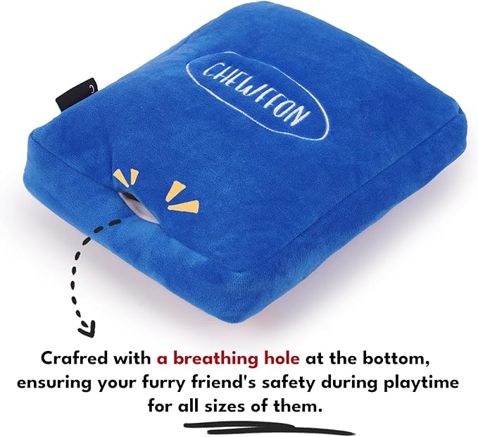 CHEWFFON Interactive Dog Toys, Enrichment Snuffle Crinkle Treat Puzzle Toys for Boredom and Mental Stimulating, Nose Work Cereals Dog Toy for Small, Medium and Large Dogs