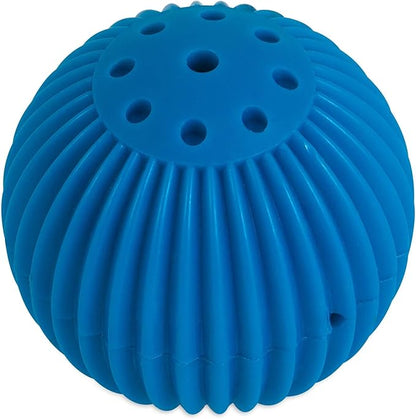 Pet Qwerks Talking Babble Ball - Interactive Chew Dog Toy - Small