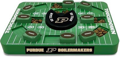 Pets First NCAA Purdue Large Puzzle Toy - Interactive Dog Treat Toy, New Size, Slow Feeding