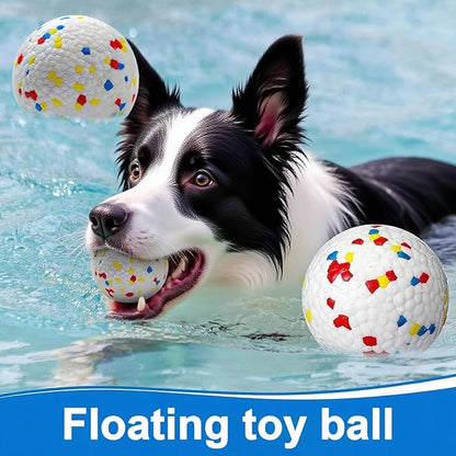 6 Pack Dog Toy Balls, 2.2 Inch ETPU Material, Replacement Balls for Automatic Ball Launcher Machine, Perfect for Small & Medium Dogs, Perfect for 2.2 Inch Automatic Launcher