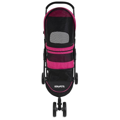 Gen7Pets Regal Plus Dog Stroller - Raspberry Sorbet Pet Stroller, Pink, 1 Count