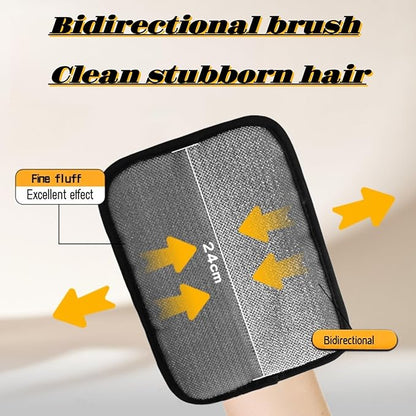 Pet Hair Removal, Electrostatic Pet Hair Removal Gloves, Cat and Dog Pet Hair Removal Tools, Suitable for Bed Sheets, Clothes, Sofas, Reusable Pet Gloves -4 Pieces
