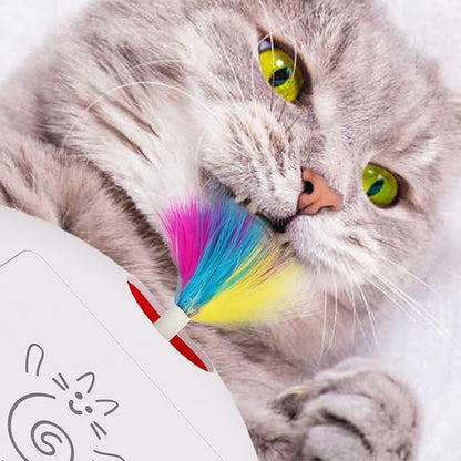 Feather Replacement for Cat Toys