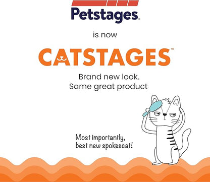 Petstages Orkakat Wiggle Worm Dental Catnip Cat Chew Toy