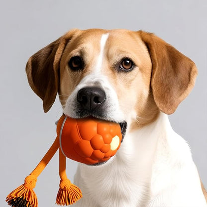 Interactive Dog Toys, Dog Ball Laun-Cher - 2026 Upgraded Motion Activated Automatic Rolling Ball Toys for Small/Medium/Large Dogs Balls for Boredom to Keep Them Busy with Dog Toy Balls (Orange)