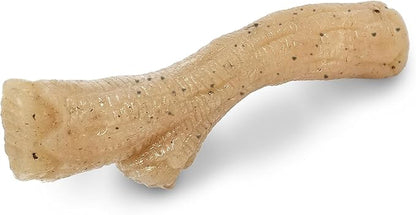 Nylabone Gourmet Style Stick Strong Chew Toy for Puppies, Soothing Puppy Teething Toys, Puppy Enrichment, Chicken Flavor, Medium - Up to 35 lbs., 1 Count