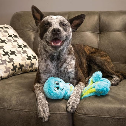 KONG Wubba Octopus Tug and Fetch Squeak Dog Toy Assorted Colors (Large)