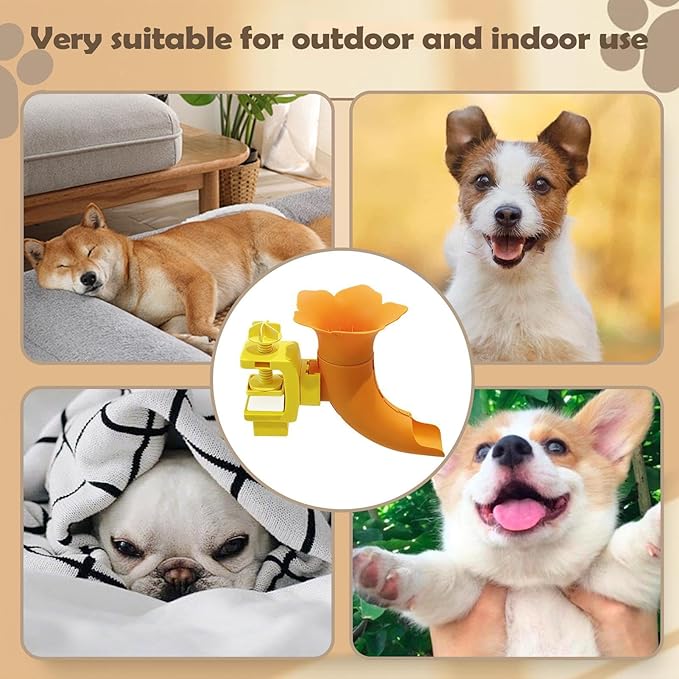 Interactive Dog Ball Thrower, Trumpet Shaped Fetch Toy, Medium Size Pet with Easy Grip, Cooking with Compact Design, Heat Resistant Metal Grid, Perfect Choice for Home Playtime