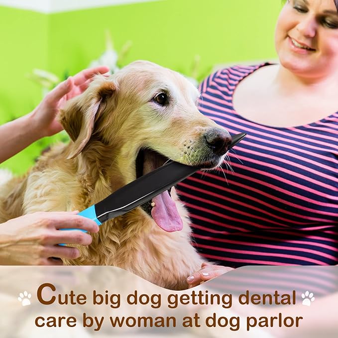 BBTO 2 Pcs Dog Break Stick Bite Sticks Doggy Fight Stopper Break Sticks Dog Fight Training Pet Stick Chew Toys for German Shepherd Strong Small Medium Large Dogs, Blue