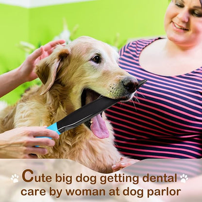 BBTO 2 Pcs Dog Break Stick Bite Sticks Doggy Fight Stopper Break Sticks Dog Fight Training Pet Stick Chew Toys for German Shepherd Strong Small Medium Large Dogs, Blue