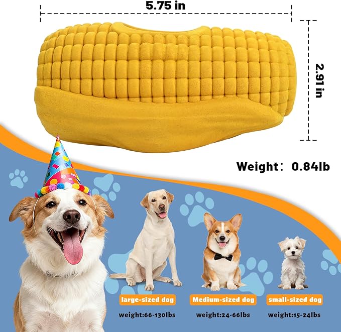Dog Chew Toys for Aggressive Chewers,Frozen Dog Toys to Keep Them Busy,Frozen Dog Treat Toy with Mold Cups,Indestructible Dog Toy for Indoor Outdoor Play,Fillable Cognitive Licking Toy
