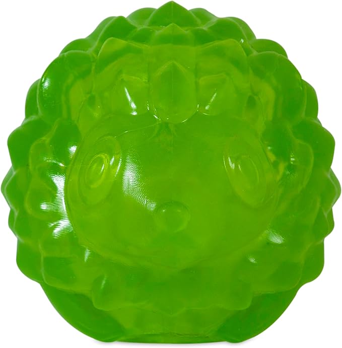 JW Hedgehog Squeaky Dog Ball Small, Assorted (32360)