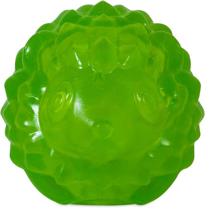 JW Hedgehog Squeaky Dog Ball Small, Assorted (32360)