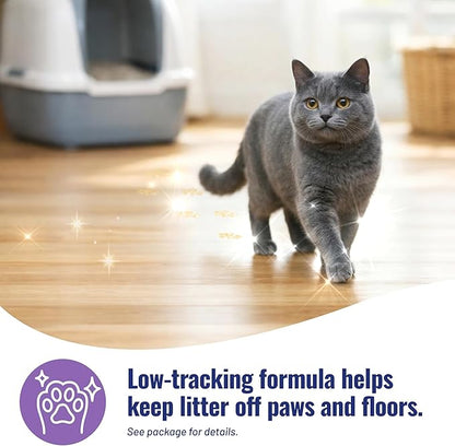 Cat's Pride Max Power: UltraClean Low Tracking Multi-Cat Clumping Litter - Keeps Paws & Home Clean - Up to 10 Days of Powerful Odor Control - 99% Dust Free - Fresh Scent, 15 Pounds