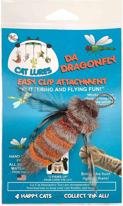 Da Goldfish Teaser Wand Cat Toy Replacement Lure by Go Cat