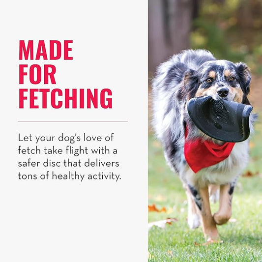 KONG Extreme Flyer - Dog Toy Supports Healthy Exercise - Soft Disc for Dogs - Toy for Fetch & Retrieve - Durable Flying Disc Dog Toy with Rebound - for Large Dogs