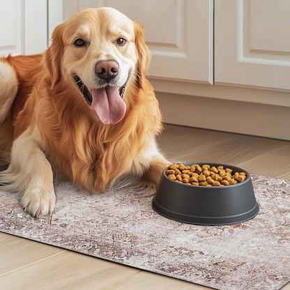 Dog Food Mat for Floors Waterproof Quick Dry Pet Placemat Cat Feeding Bowls Mats for Food and Water, Eco-Friendly Dog Accessories Diatomite Pets Supplies 16" X 24"
