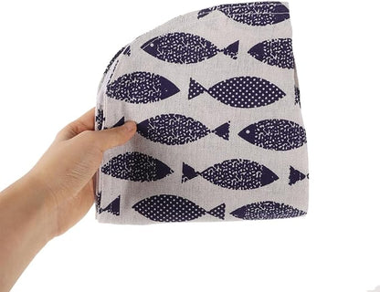 Kisangel Cat Litter Box Curtain, Self Cleaning Litter Case Door Curtain Replacement for Kitten Box