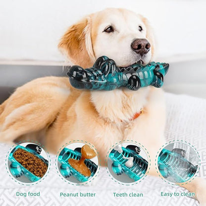 Dog Chew Toys for Aggressive Chewers,Indestructible Dog Toy for Small/Medium/Large/Extra Large Dogs