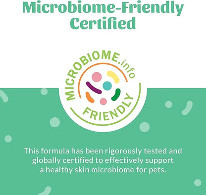 SKOUT'S HONOR Probiotic Dog Ear Cleaner Solution with Aloe Vera - Alcohol-Free, Fragrance-Free, Non-Medicated Ear Wash for Dogs - Microbione Friendly Certified, 4 oz., 2-Pack