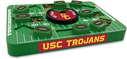 Pets First USC NCAA Large Puzzle Toy - Interactive Dog Treat & Slow Feeding Toy
