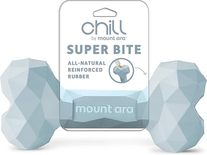 Super BITE | Natural Rubber Fillable Chew Toy for Dogs | Tough and Durable | Designed for Aggressive Chewers