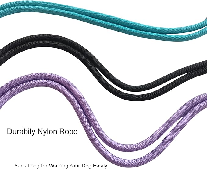 Hands Free Dog Leash,Adjustable Bungee Waist & Crossbody Leash with Comfortable Handle,Heavy Duty Nylon Rope for Small to Large Dogs,Safety Lock for Running,Hiking,Walking (Green)