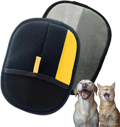 Pet Hair Removal Glove for Cats & Dogs, Reusable Pet Glove for Dogs & Cats, Easy Hair Remover for Short and Long Fur, Pet Shedding Glove for Home Furniture Cleaning (1 Pcs)