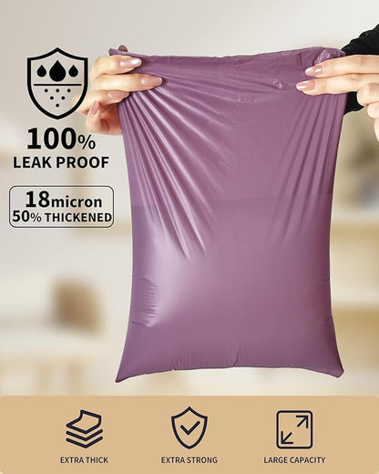 Funtin Premium Dog Poop Bags, Guaranteed Leak Proof, Extra Thick 18-Micron Unscented Waste Bag Refill Rolls (180-Bags Only (Purple))