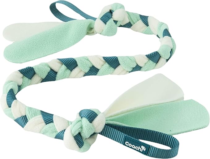 Coachi Puppy & Mini Tuggi Tug - Great for Tug & Play, Strong Dog Toy, Fun Reward Training, Great for Recall, Interrupt Biting & Chewing. Ideal for Agility, Suitable for Small Dogs & Puppies