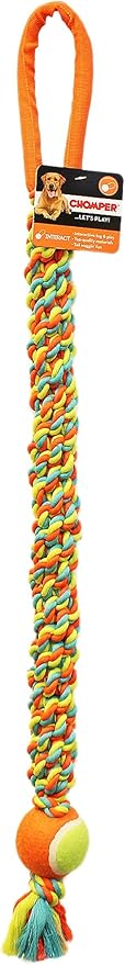 Boss Pet Chomper Long Rope with Ball