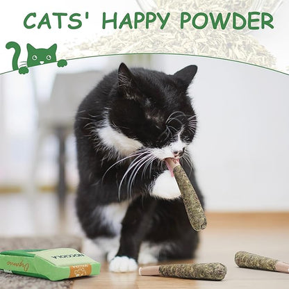 Nocciola 3 Pack Catnip Toys for Cats, Funny Cat Toys Filled with 100% Pure Organic Catnip, Safe Kitten Teething Chew and Kicker Toys