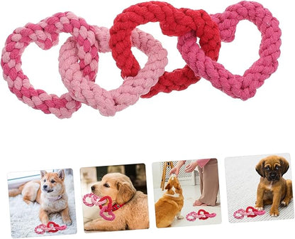1Pcs Dog Rope Toys Chew Rope Cotton Dog Pull Indestructible Toy Tug Toy for Large s, Cleaning Chew Toys
