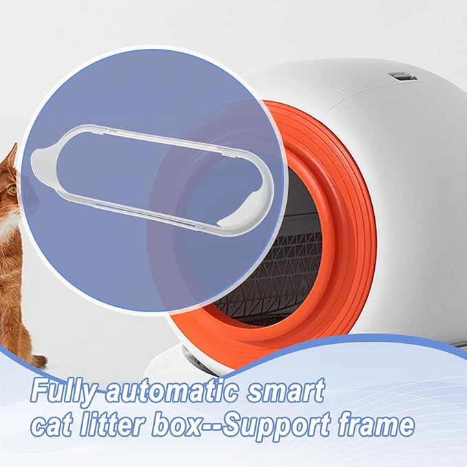 Cat Accessories Parts Collects Waste Self Cleaning,Accessory,Directly Replace,Cat Litter Tray for, Support Frame
