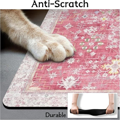 Pet Food Mats for Floor, Absorbent Dog Mat for Food and Water Dispenser, Quick Dry Dog Placemat Pet Supplies