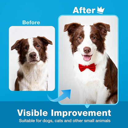 Prime Pets Dog Wipes for Paws and Butt, 600 Count, Pet Wipes for Dogs & Cats, 100% Fragrance Free, Deodorizing Puppy Wipes for Cleaning Face Eyes Ears Paws Teeth Body