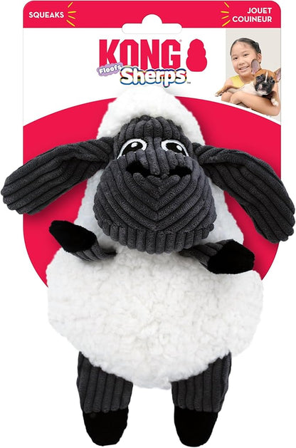 KONG Sherps Floofs Sheep Md