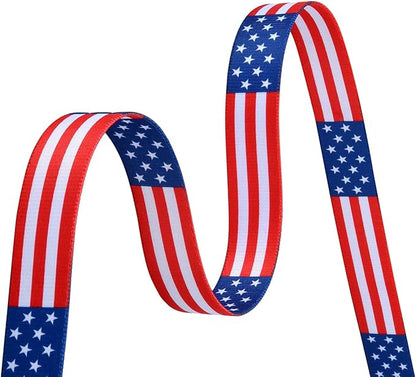 American Flag Dog Cat Collar - Patriotic, US Flag Pattern, Star & Stripes, Fourth of July Dog Collar, Adjustable for Small Medium Large Dogs & Cat(Classic US,XS)