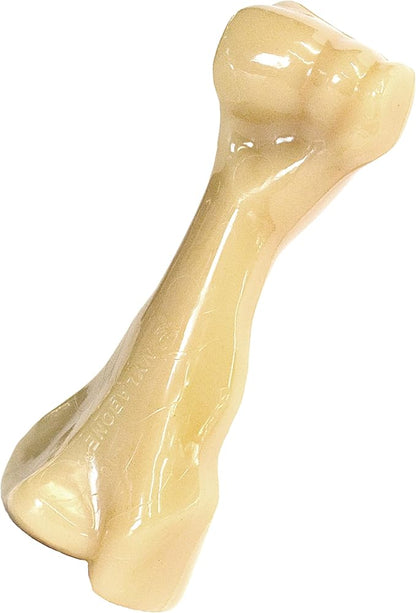 Nylabone Big Chew Knuckle Bone Power Chew Toy for Large Dogs, Durable Dog Toys for Aggressive Chewers, Destroy Proof Chew Toys To Keep Them Busy, Chicken Flavor, XX-Large, 50++ lbs, 1 Count